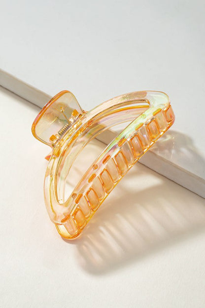 Iridescent Hair Claw Clip