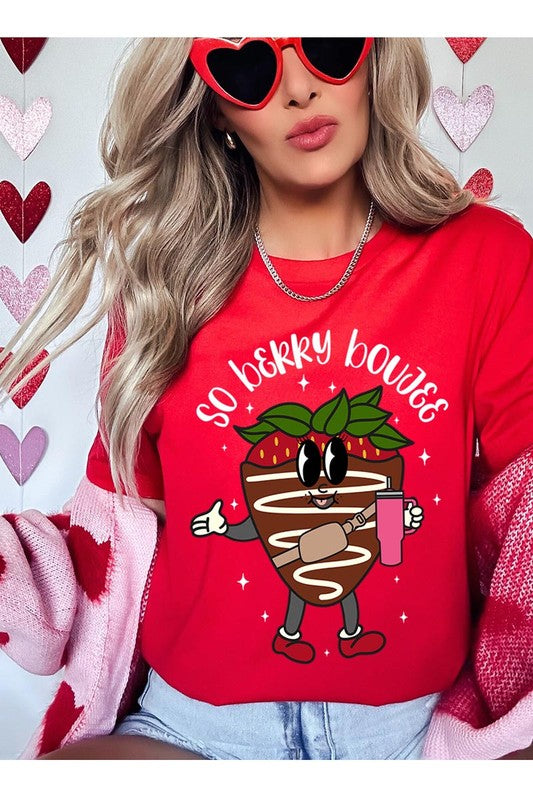 So Berry Boujee Graphic Tee