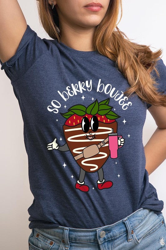 So Berry Boujee Graphic Tee