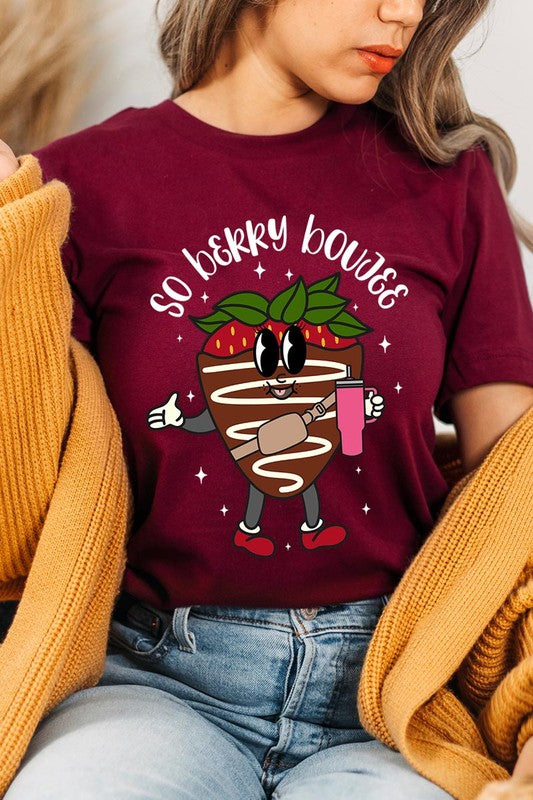 So Berry Boujee Graphic Tee