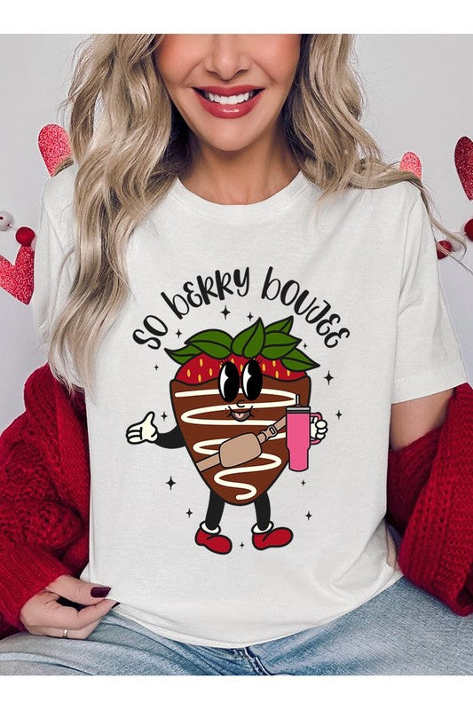 So Berry Boujee Graphic Tee