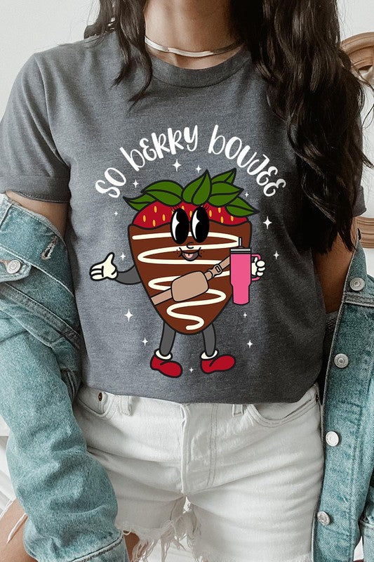 So Berry Boujee Graphic Tee