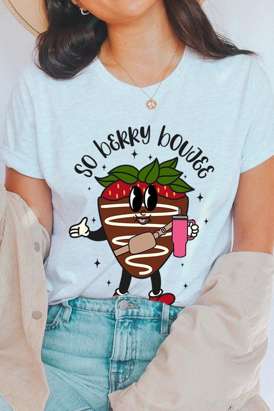 So Berry Boujee Graphic Tee