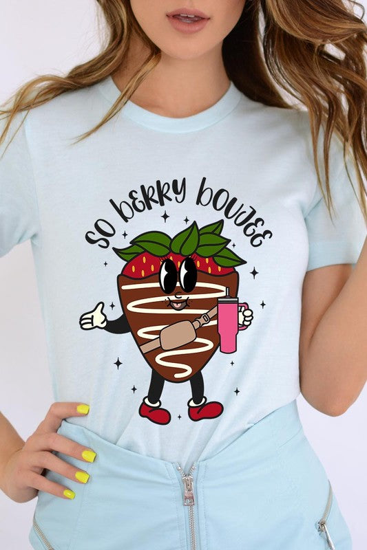 So Berry Boujee Graphic Tee