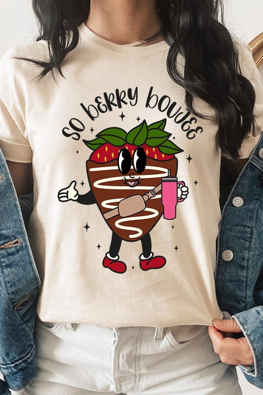 So Berry Boujee Graphic Tee