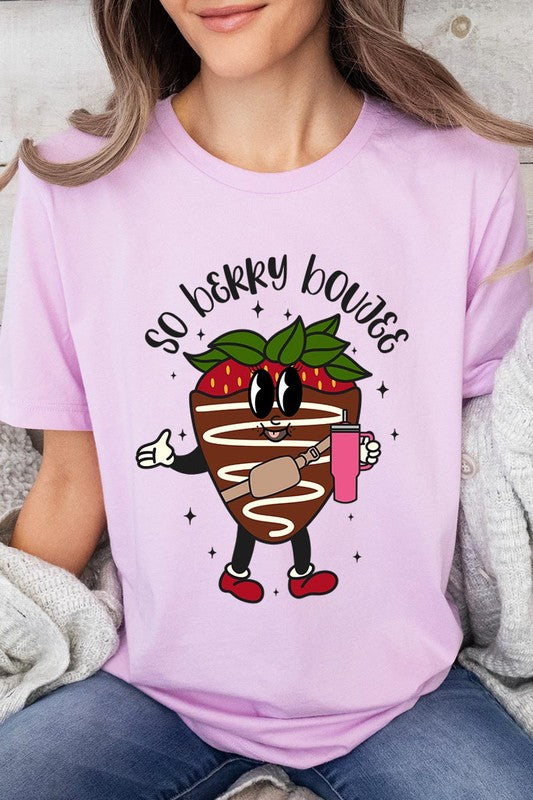 So Berry Boujee Graphic Tee