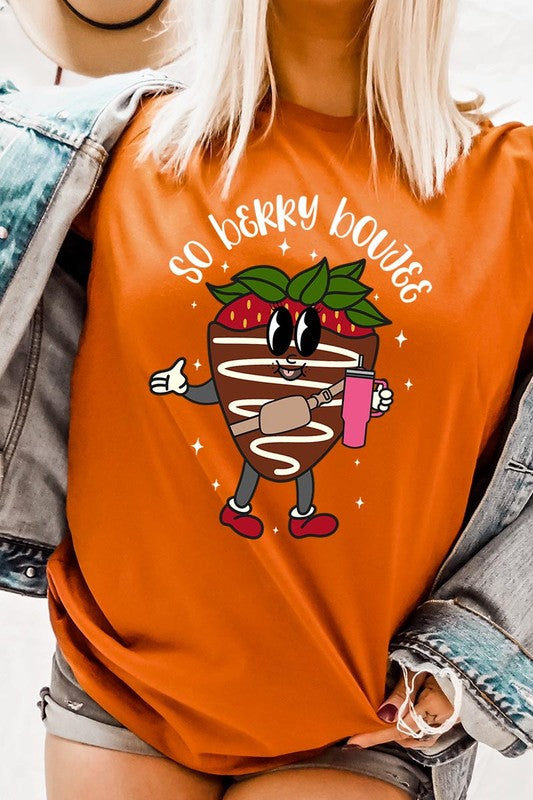 So Berry Boujee Graphic Tee