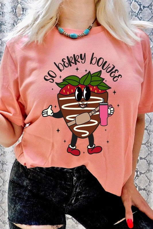 So Berry Boujee Graphic Tee