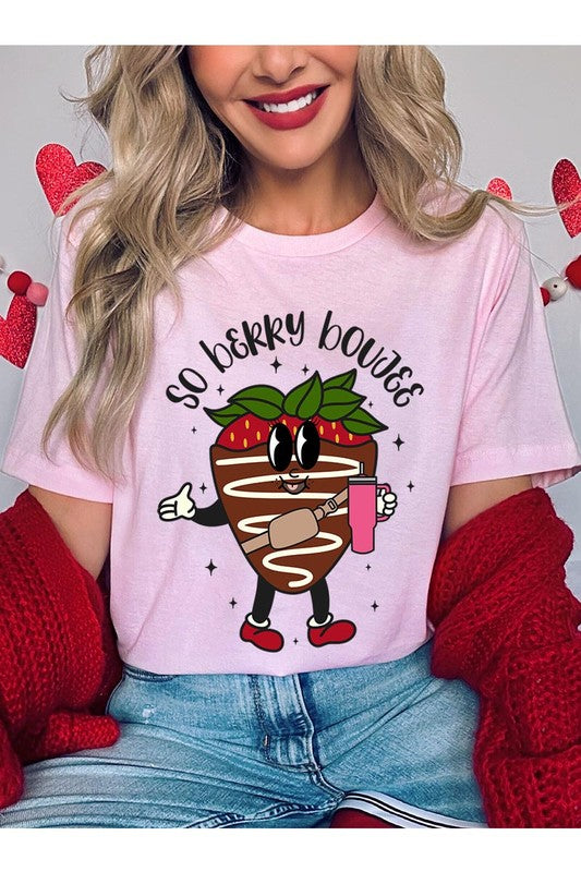 So Berry Boujee Graphic Tee