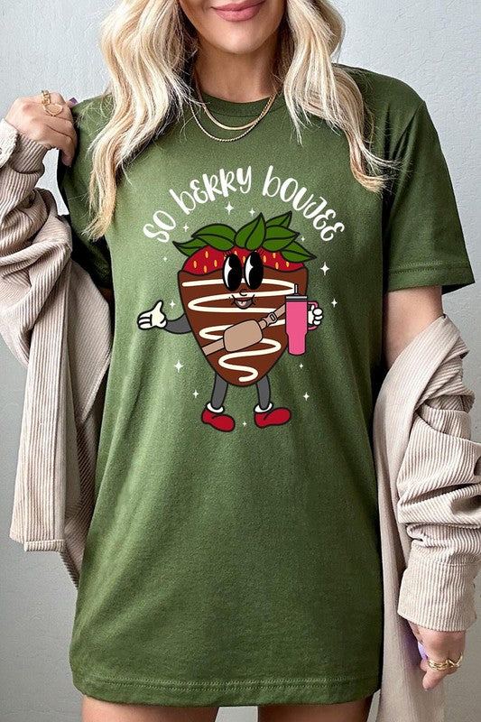 So Berry Boujee Graphic Tee