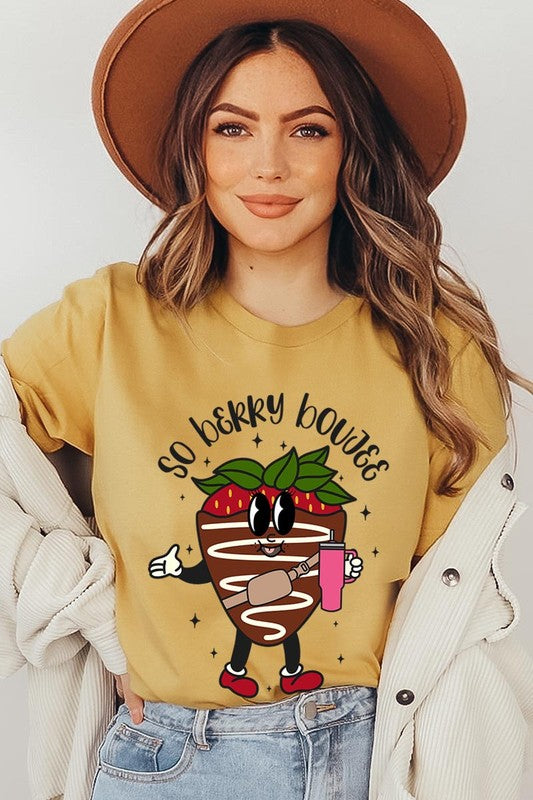 So Berry Boujee Graphic Tee