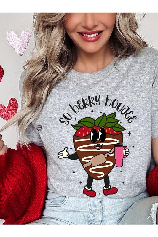 So Berry Boujee Graphic Tee