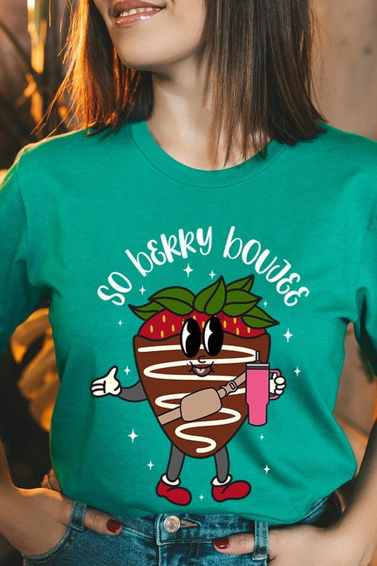 So Berry Boujee Graphic Tee