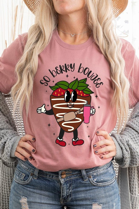 So Berry Boujee Graphic Tee