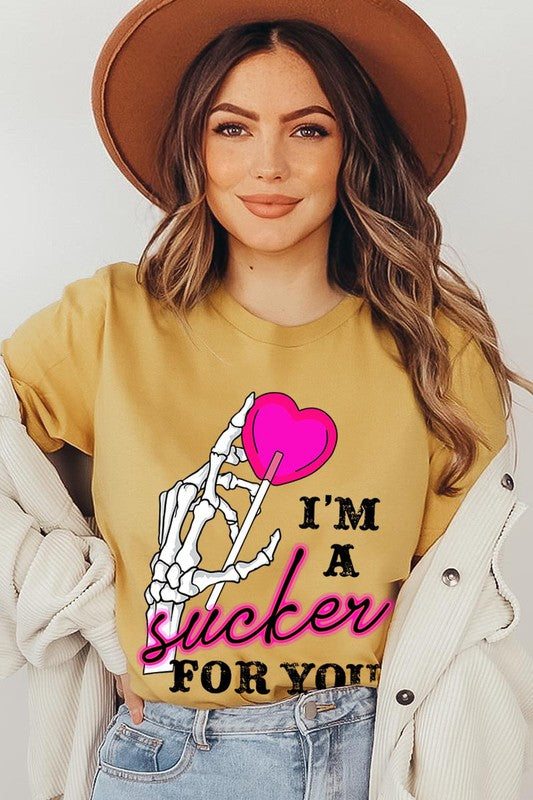 I'm a Sucker for You Graphic Tee