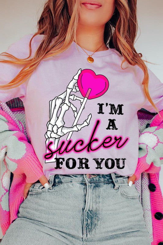 I'm a Sucker for You Graphic Tee