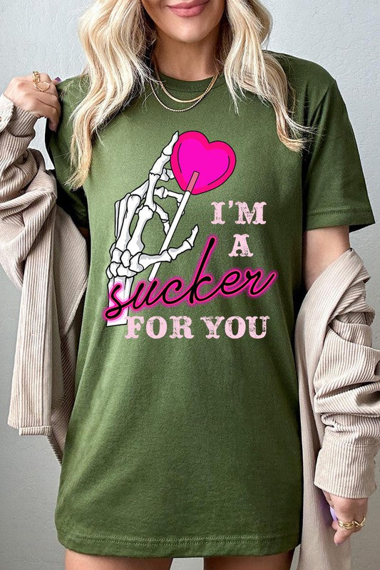 I'm a Sucker for You Graphic Tee