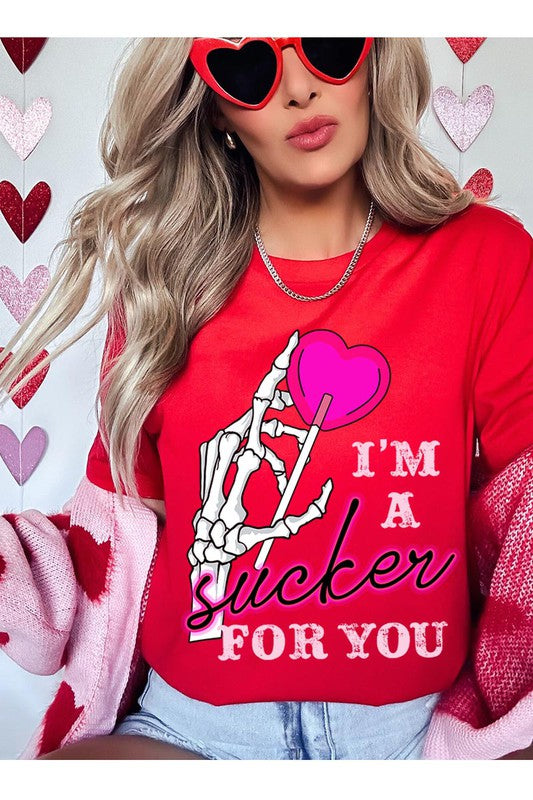 I'm a Sucker for You Graphic Tee