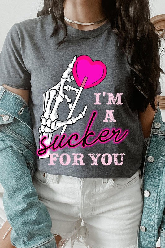 I'm a Sucker for You Graphic Tee