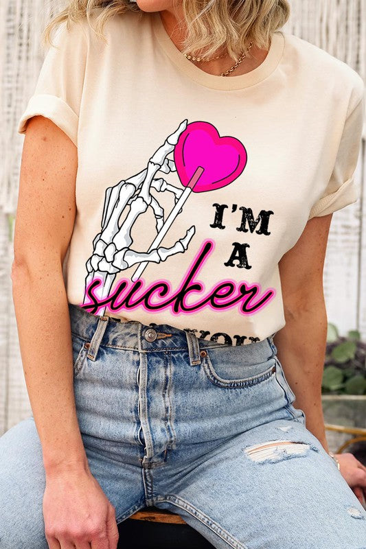 I'm a Sucker for You Graphic Tee