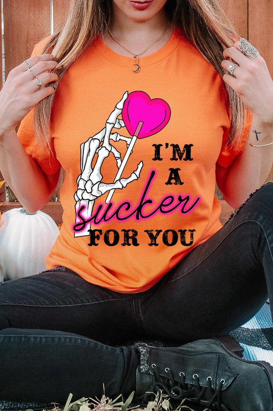 I'm a Sucker for You Graphic Tee