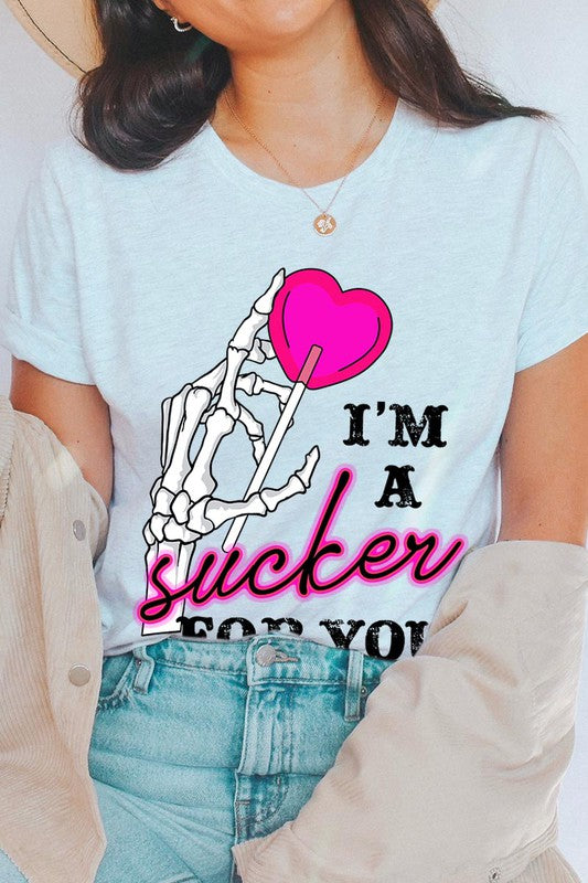 I'm a Sucker for You Graphic Tee