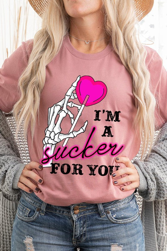 I'm a Sucker for You Graphic Tee