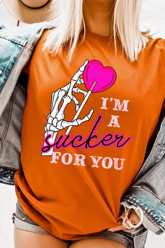 I'm a Sucker for You Graphic Tee