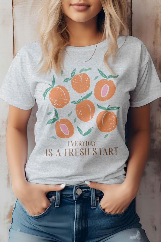 Everyday is a Fresh Start Boho Graphic Tee