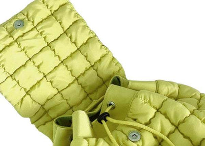 Quilted Puffer Backpack