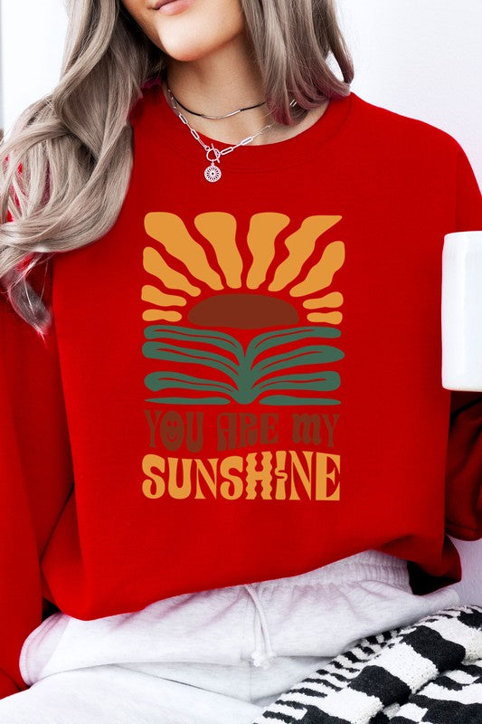 You Are My Sunshine Graphic Sweatshirt