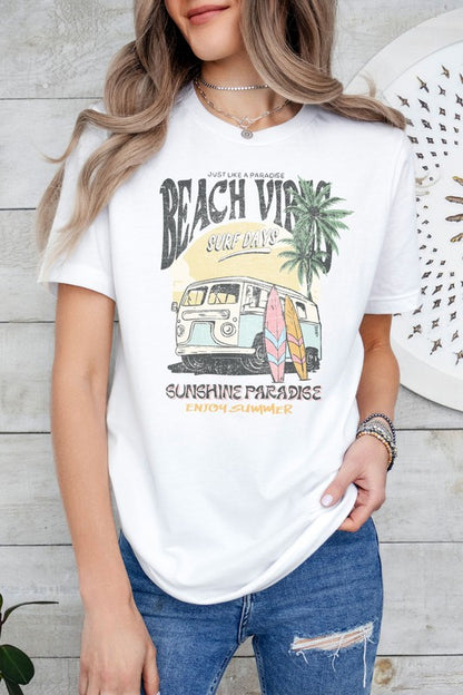 Beach Vibes Graphic Tee