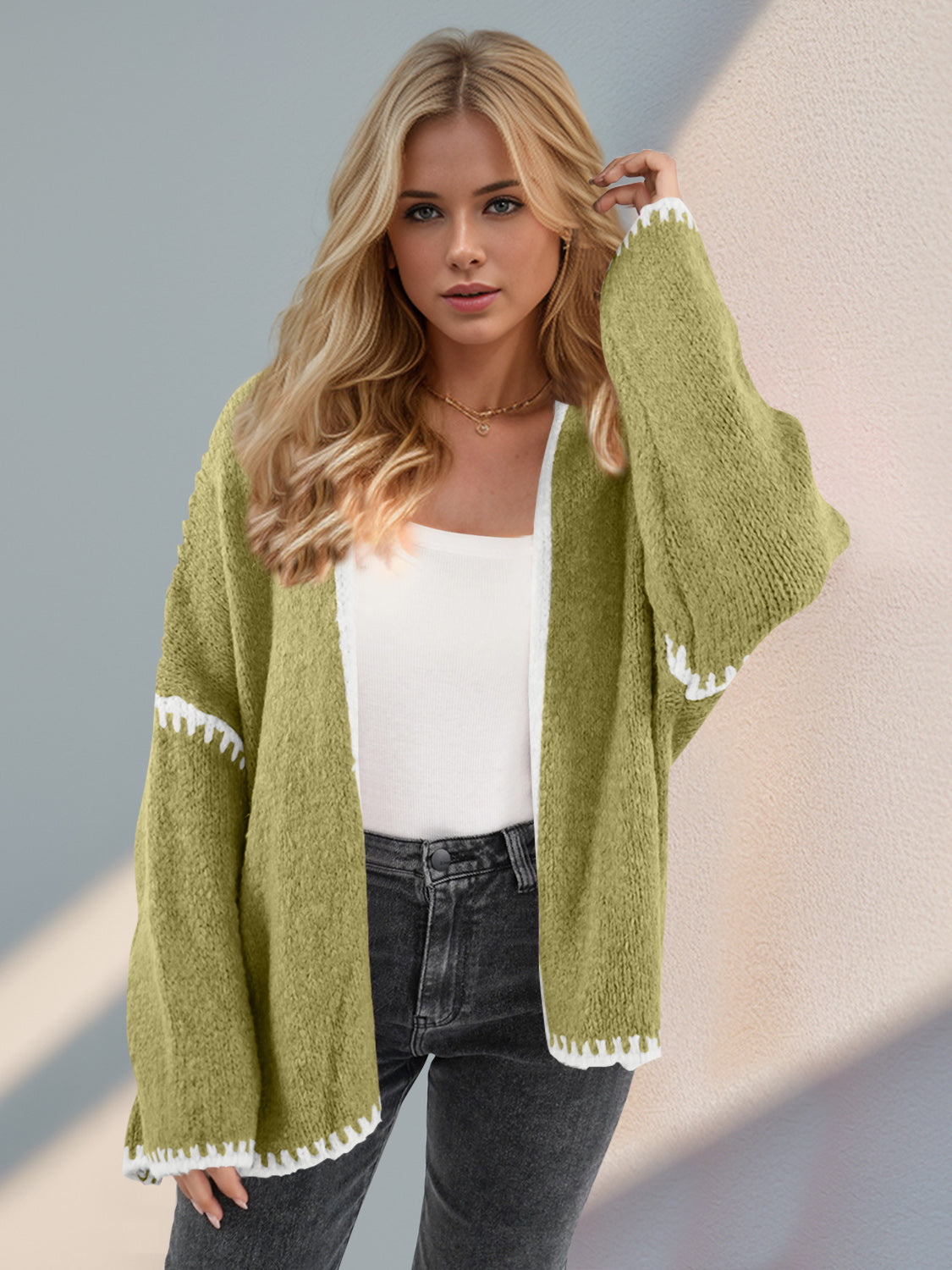 Super Cozy Open Cardigan