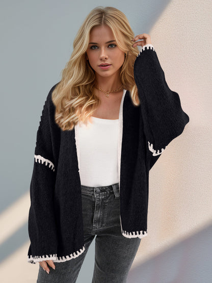 Super Cozy Open Cardigan