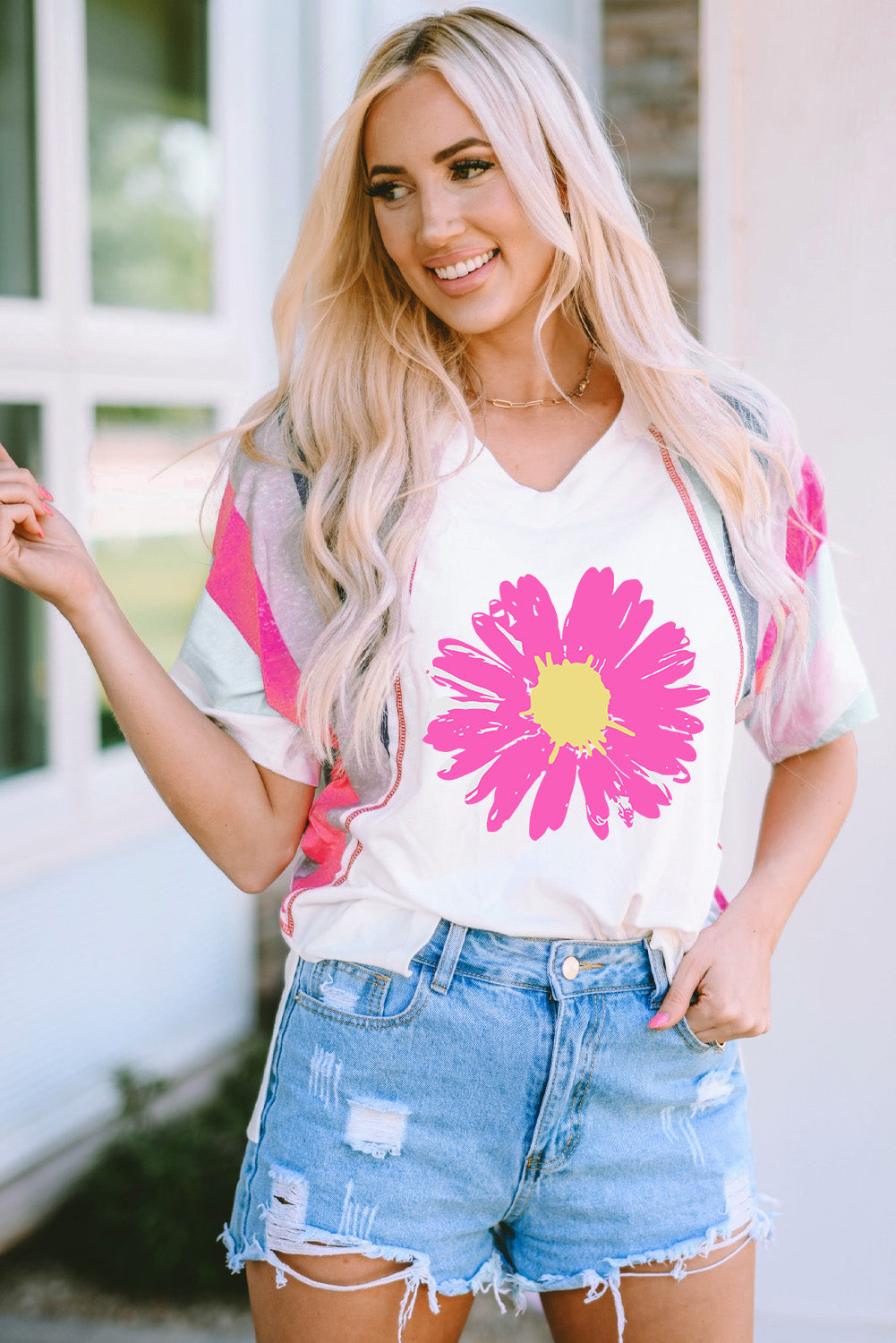 Daisy Graphic T-Shirt