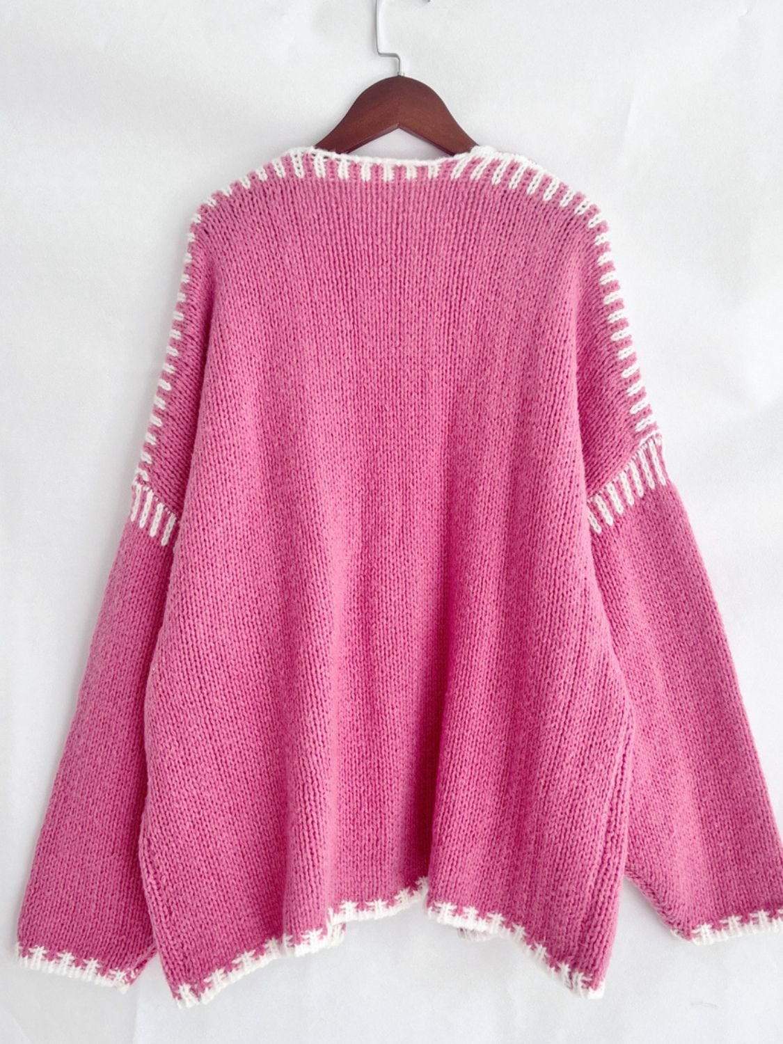 Super Cozy Open Cardigan