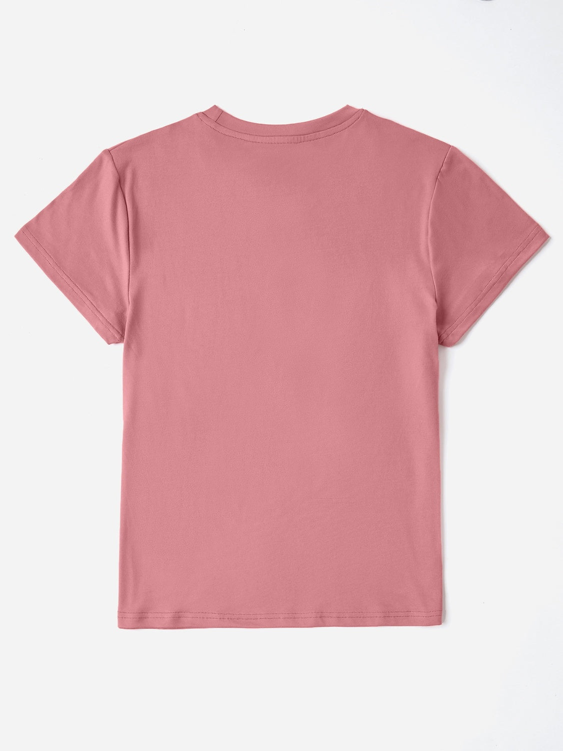 Be Kind Graphic T-Shirt in pink, basic style, 100% polyester, slightly stretchy.