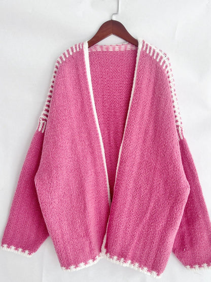 Super Cozy Open Cardigan