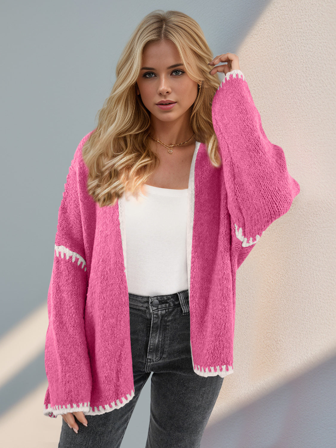 Super Cozy Open Cardigan