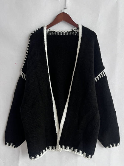 Super Cozy Open Cardigan