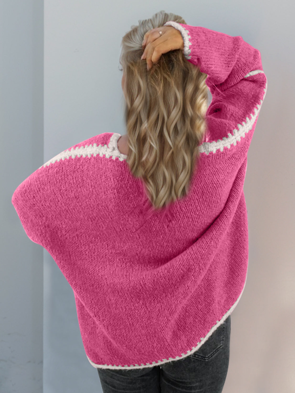 Super Cozy Open Cardigan